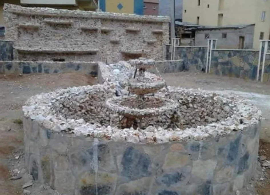 Tekirdağ Şelale Yapımı